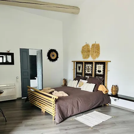Holiday home Magnifique Mas Avec Piscine Proche D Anduze *