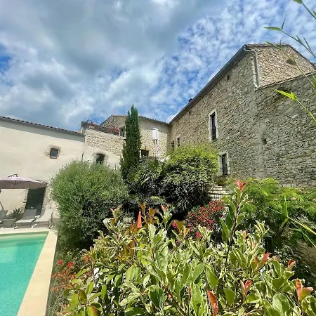 Magnifique Mas Avec Piscine Proche D Anduze Feriehus