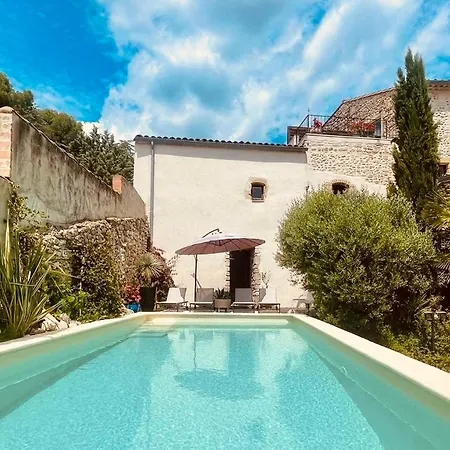 Feriehus Magnifique Mas Avec Piscine Proche D Anduze