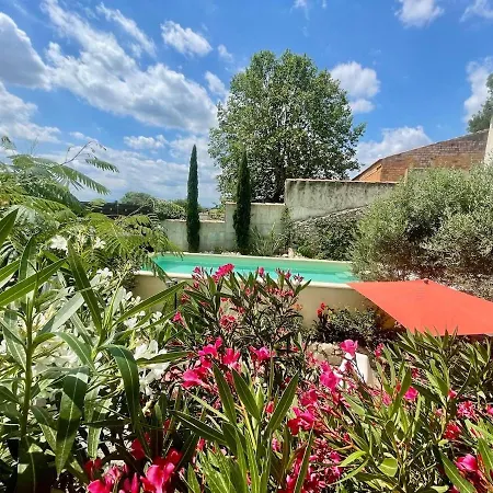 Magnifique Mas Avec Piscine Proche D Anduze Feriehus