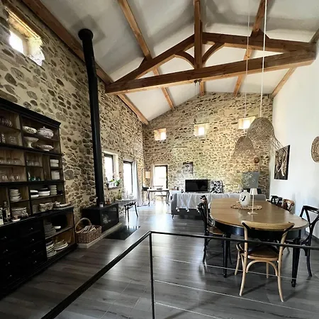 Magnifique Mas Avec Piscine Proche D Anduze Feriehus *