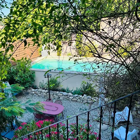 Magnifique Mas Avec Piscine Proche D Anduze Les Tavernes