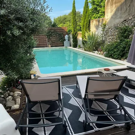 Feriehus Magnifique Mas Avec Piscine Proche D Anduze Les Tavernes