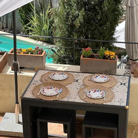 Magnifique Mas Avec Piscine Proche D Anduze Feriehus Les Tavernes