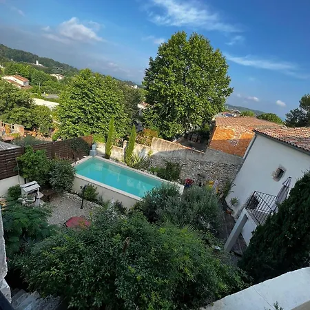Magnifique Mas Avec Piscine Proche D Anduze Feriehus Les Tavernes