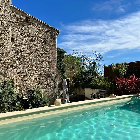 Magnifique Mas Avec Piscine Proche D Anduze