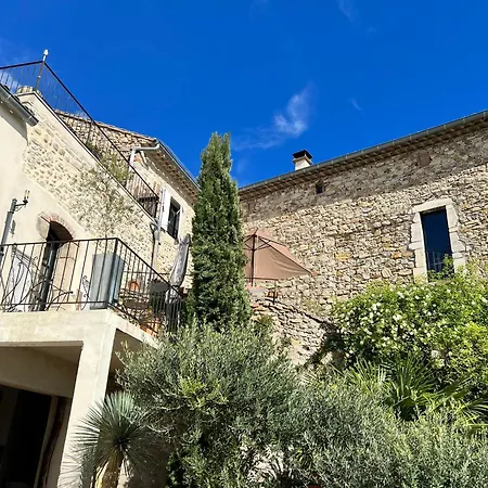 Magnifique Mas Avec Piscine Proche D Anduze