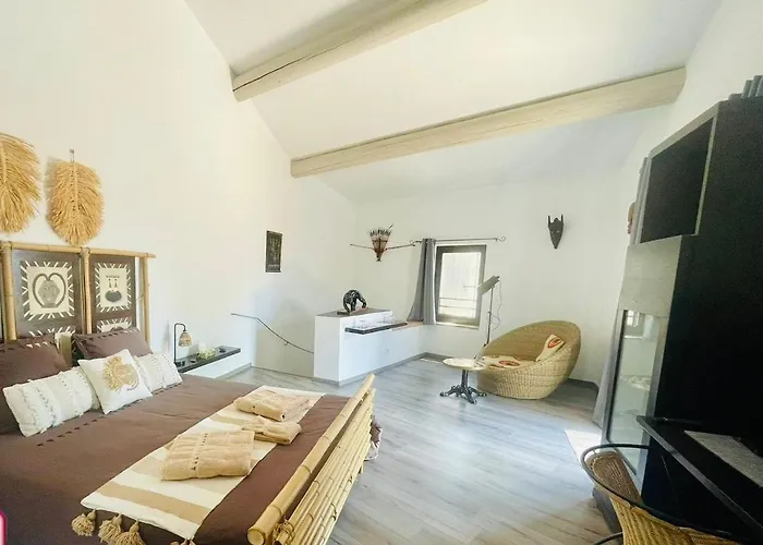 Magnifique Mas Avec Piscine Proche D Anduze Les Tavernes