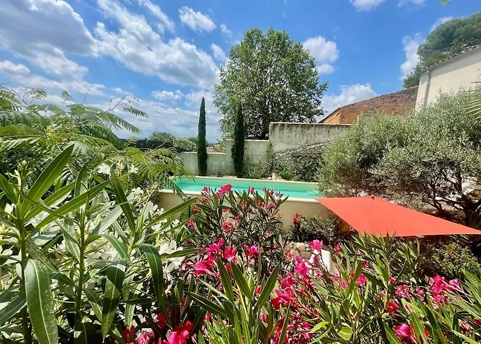 Magnifique Mas Avec Piscine Proche D Anduze Semesterbostad