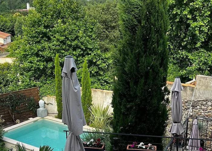 Semesterbostad Magnifique Mas Avec Piscine Proche D Anduze