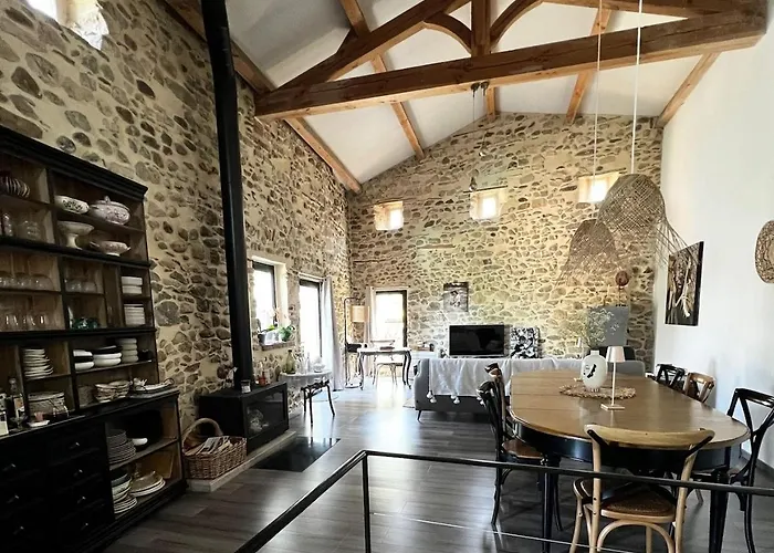 Magnifique Mas Avec Piscine Proche D Anduze Semesterbostad *