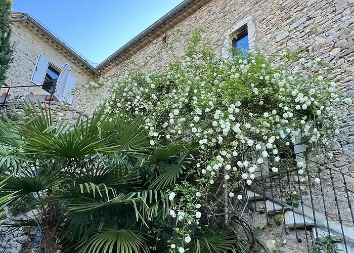 Magnifique Mas Avec Piscine Proche D Anduze Semesterbostad