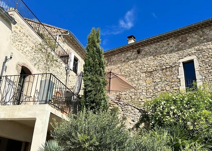 Magnifique Mas Avec Piscine Proche D Anduze * Les Tavernes