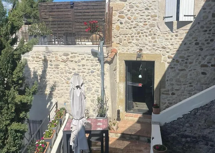 Magnifique Mas Avec Piscine Proche D Anduze *
